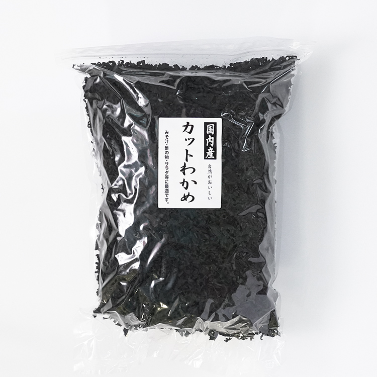 業務用・大容量】乾燥 カットわかめ（国内産） 1kg の通販商品 | 大阪昆布フジイ
