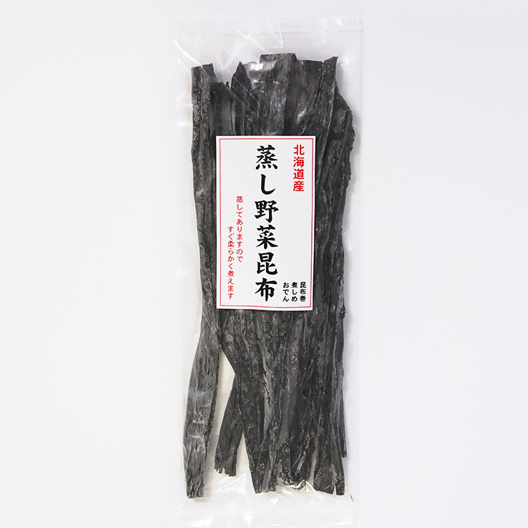 蒸し野菜昆布　大阪昆布フジイ　80g　の通販商品
