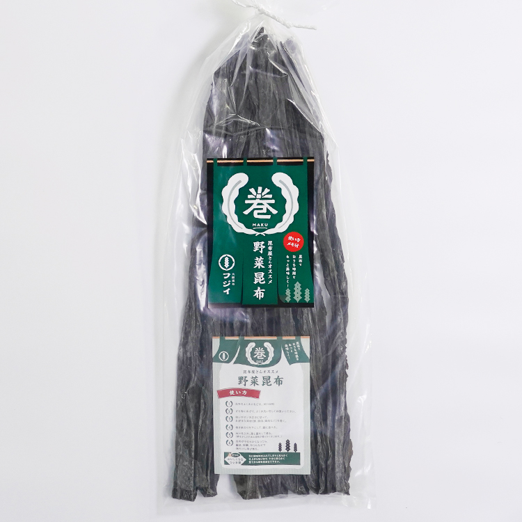 昆布巻き用昆布（野菜昆布） 200g の通販商品 | 大阪昆布フジイ