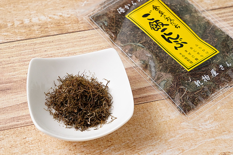 ごはん昆布