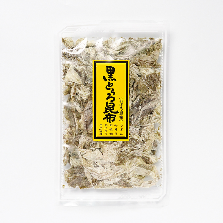 黒とろろ昆布（おぼろ昆布） 50g